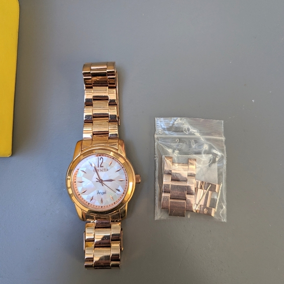 Invicta Angel Mother of Pearl Watch - Picture 4 of 5